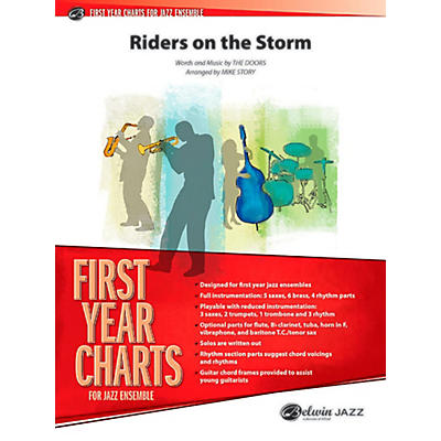 BELWIN Riders on the Storm Jazz Ensemble Grade 1 (Easy)