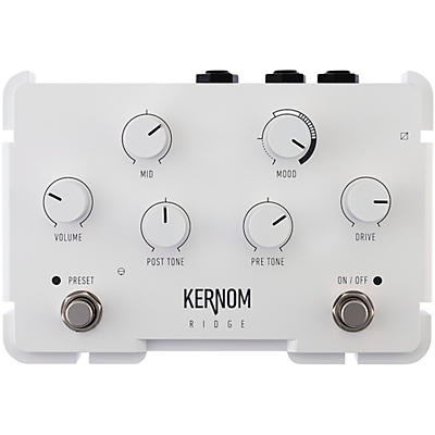 Kernom Pedals Ridge Overdrive Effects Pedal