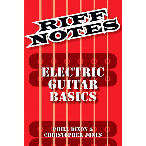 Hal Leonard Riff Notes - Electric Guitar Basics