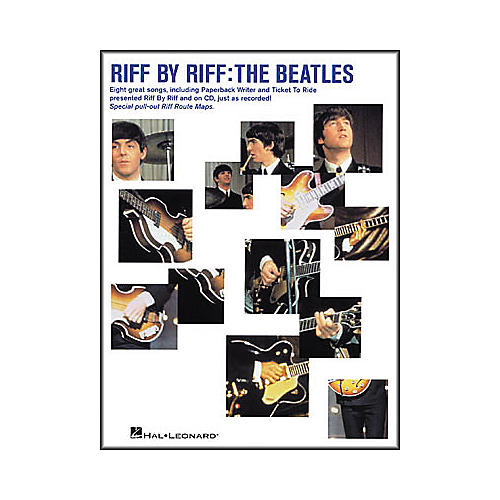 Riff by Riff: The Beatles (Book/CD)