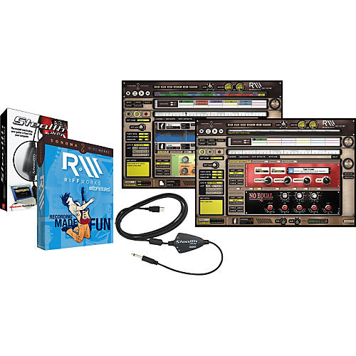 RiffWorks with StealthPlug Guitar Studio Bundle