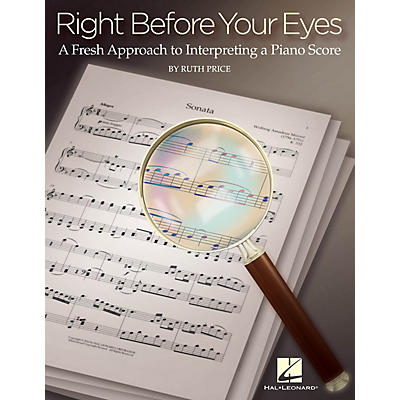 Hal Leonard Right Before Your Eyes Educational Piano Library Series Softcover Written by Ruth Price