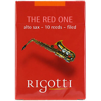 Rigotti Rigotti Alto Saxophone Reed, Gold Classic Cut