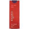 Rigotti Rigotti Bass Clarinet Reed, Gold Classic Cut 2.5 Medium 5 Pack3 Medium 5 Pack