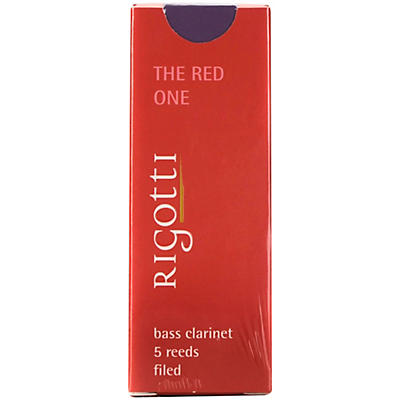 Rigotti Rigotti Bass Clarinet Reed, Gold Classic Cut