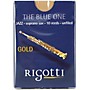 Rigotti Rigotti Soprano Saxophone Reed, Gold Jazz Cut 2.5 Strong 10 Pack