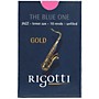 Rigotti Rigotti Tenor Saxophone Reed, Gold Jazz Cut 2.5 Light 10 Pack