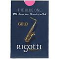 Rigotti Rigotti Tenor Saxophone Reed, Gold Jazz Cut 2.5 Light 10 Pack3 Strong 10 Pack