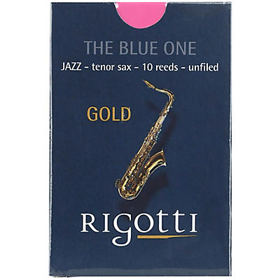 Rigotti Rigotti Tenor Saxophone Reed, Gold Jazz Cut