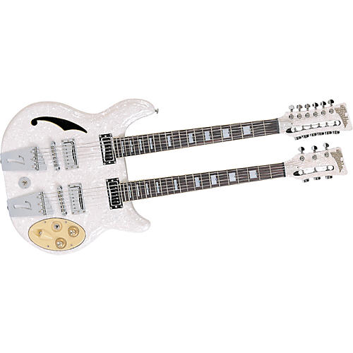 Rimini Double Neck Electric Guitar