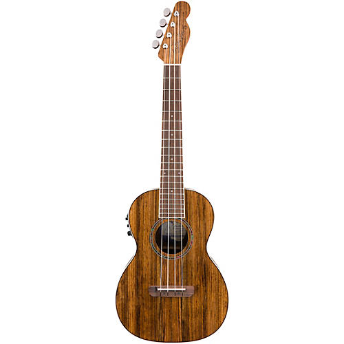 Fender Rincon Tenor Acoustic Electric Ukulele Condition 2 - Blemished Natural 194744839290