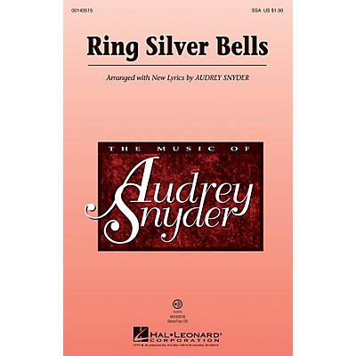 Hal Leonard Ring Silver Bells SSA arranged by Audrey Snyder