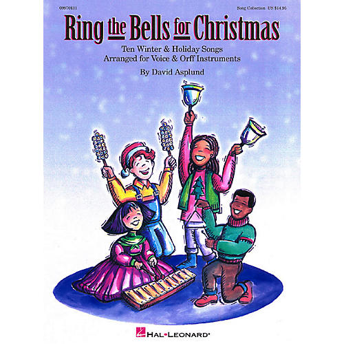 Hal Leonard Ring The Bells For Christmas Song Collection Teacher's Edition for Voice and Orff