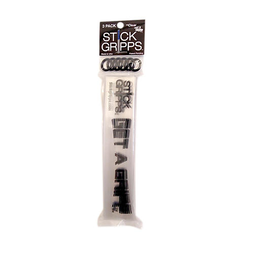 Stick Gripps Ring and Sleeve (3 Pairs) Clear