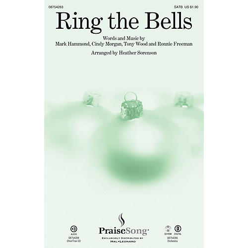 Ring the Bells CHOIRTRAX CD Arranged by Heather Sorenson