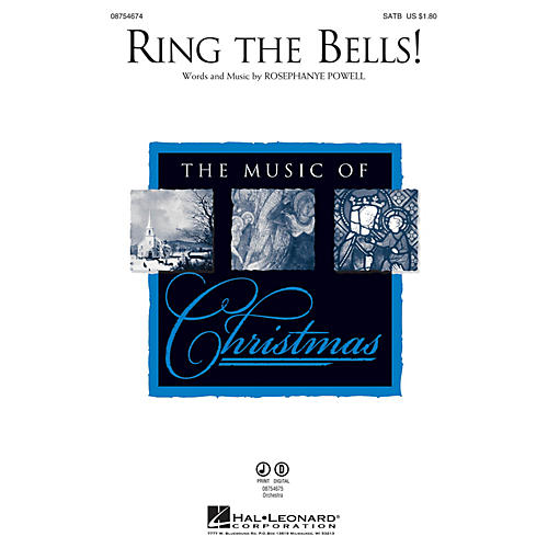 Hal Leonard Ring the Bells! SATB composed by Rosephanye Powell