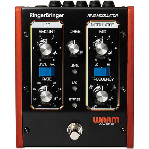 Warm Audio RingerBringer Ring Modulator Effects Pedal Condition 1 - Mint Black