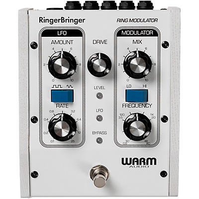 Warm Audio RingerBringer Ring Modulator Guitar Effects Pedal -