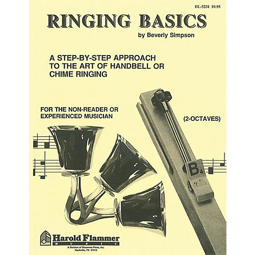 Hal Leonard Ringing Basics Handbell Method Book Vol 1