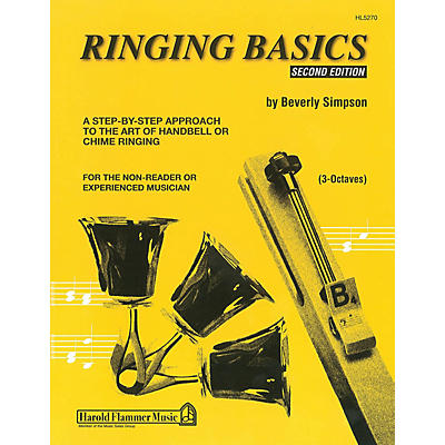 Hal Leonard Ringing Basics Handbell Method Book Vol. 2 - 2nd Edition (for 3-Octave Handbells)