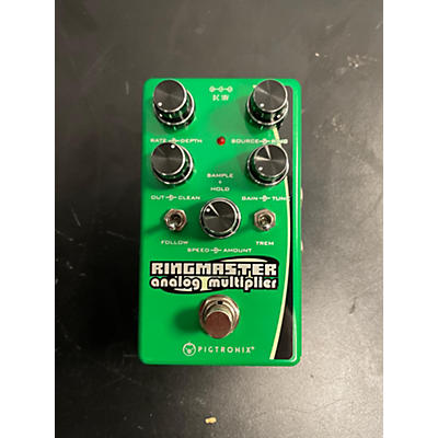 Pigtronix Ringmaster Analog Multiplier Effect Pedal