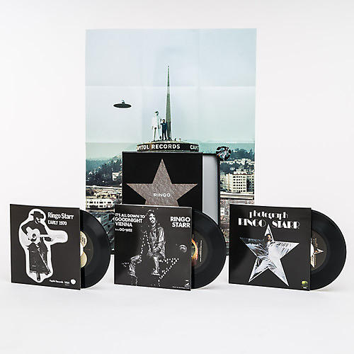 Ringo Starr - 45 RPM Singles Box