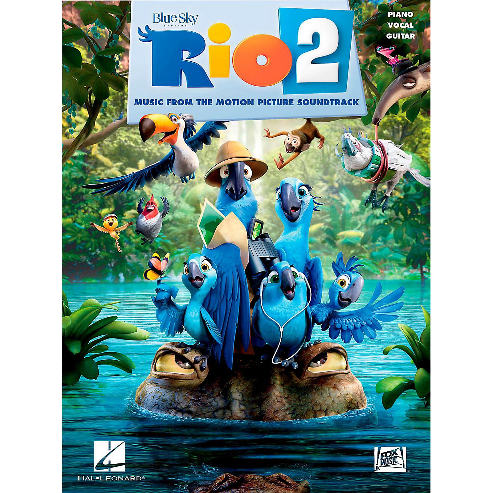 Hal Leonard Rio 2 - Music From The Motion Picture Soundtrack for Piano ...