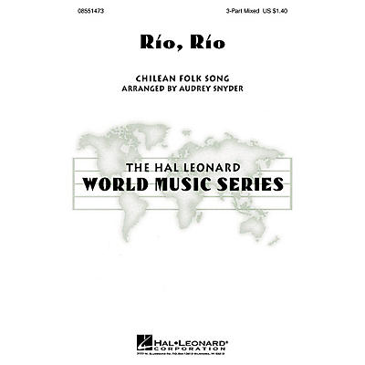 Hal Leonard Rio, Rio 2-Part Arranged by Audrey Snyder