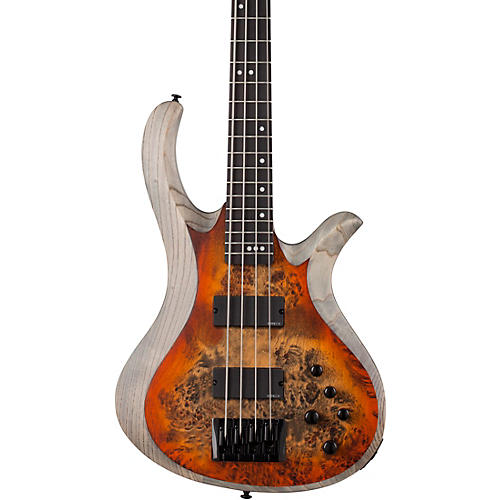 Schecter Guitar Research Riot-4 Bass Condition 1 - Mint Inferno Burst