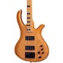 Open-Box Schecter Guitar Research Riot-4 Session Electric Bass Guitar Condition 1 - Mint Satin Aged Natural