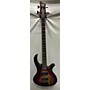 Used Schecter Guitar Research Riot 4 String Electric Bass Guitar Aurora Burst