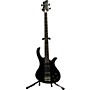 Used Schecter Guitar Research Riot 4 String Electric Bass Guitar Black