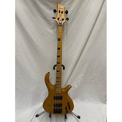 Schecter Guitar Research Riot 4 String Electric Bass Guitar Antique Natural