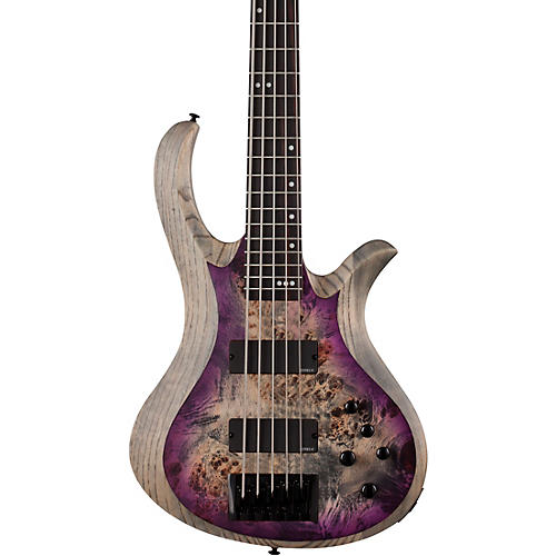 Schecter Guitar Research Riot-5 5-String Bass Condition 2 - Blemished Aurora Burst 194744476914
