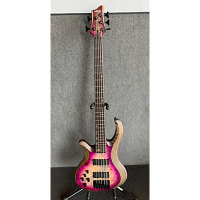 Schecter Guitar Research Riot 5 Left Handed Electric Bass Guitar