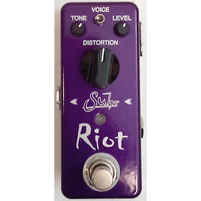 Suhr Riot Distortion Effect Pedal