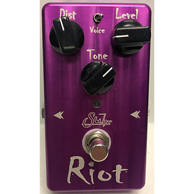 Suhr Riot Distortion Effect Pedal