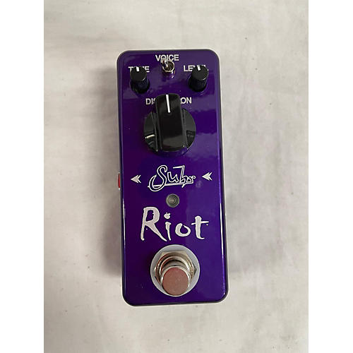 Suhr Riot Effect Pedal