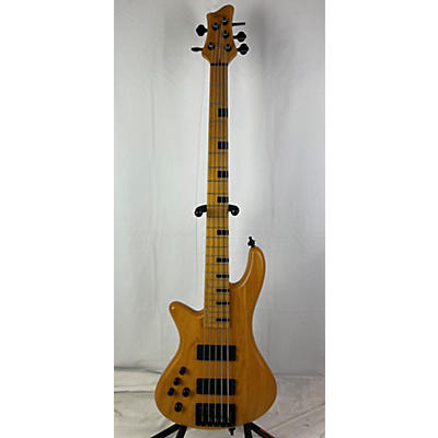 Schecter Guitar Research Riot Session 5 Left Handed Electric Bass Guitar