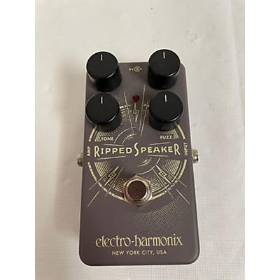 Electro-Harmonix Ripped Speaker Effect Pedal