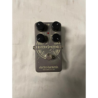 Electro-Harmonix Ripped Speaker Effect Pedal