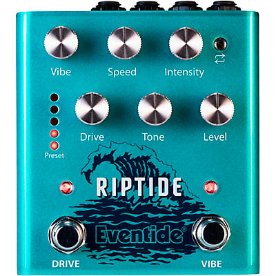 Eventide Riptide Overdrive & Uni-Vibe Combo Effects Pedal