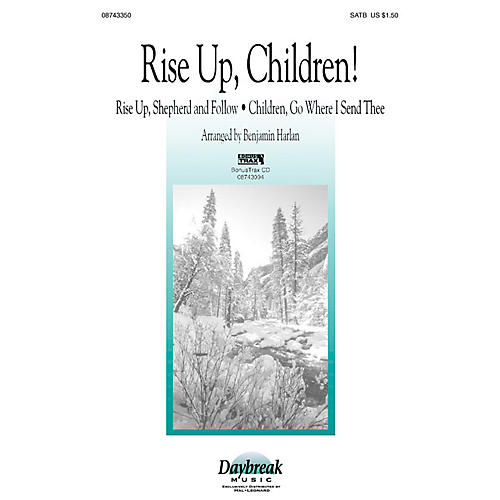 Rise Up, Children! (Instrumental Pak (Combo)) IPAKO Arranged by Benjamin Harlan