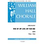 Hal Leonard Rise Up My Love My Fair One SATB composed by James McCray