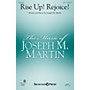 Shawnee Press Rise Up! Rejoice! Studiotrax CD Composed by Joseph M. Martin