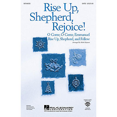 Hal Leonard Rise Up, Shepherd, Rejoice! (from The Christmas Suite) SATB arranged by Mark Brymer