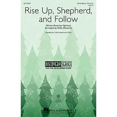 Hal Leonard Rise Up, Shepherd, and Follow (Discovery Level 3) 2-Part Arranged by Rollo Dilworth