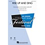Hal Leonard Rise Up and Sing 2-Part Composed by Mac Huff