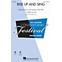 Hal Leonard Rise Up and Sing SAB Composed by Mac Huff