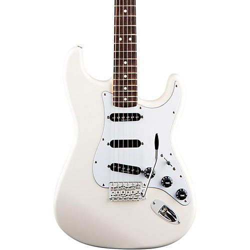 Fender Ritchie Blackmore Stratocaster Electric Guitar Olympic White